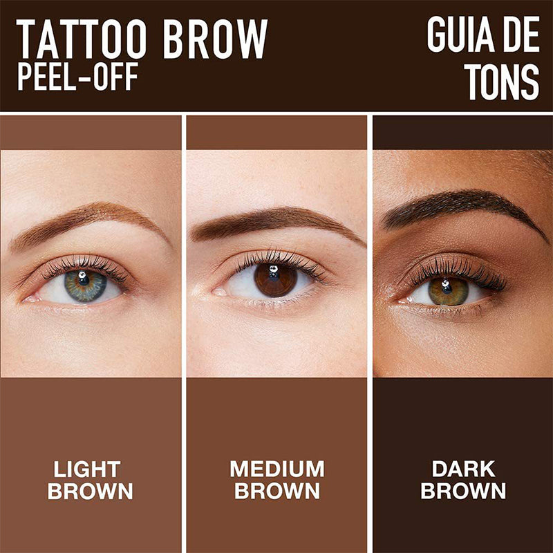 Waterproof Eyebrow Gel