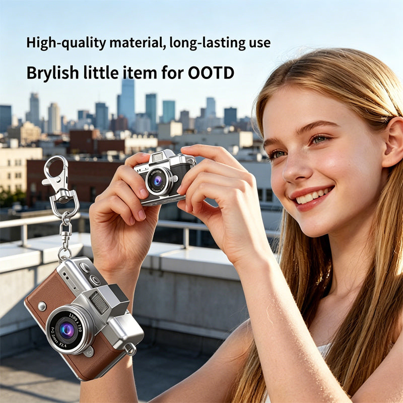 Retro Mini CCD Camera