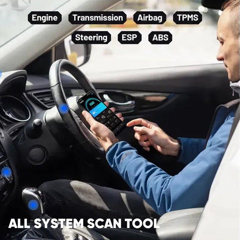 Bluetooth OBD2 Automotive Scanner