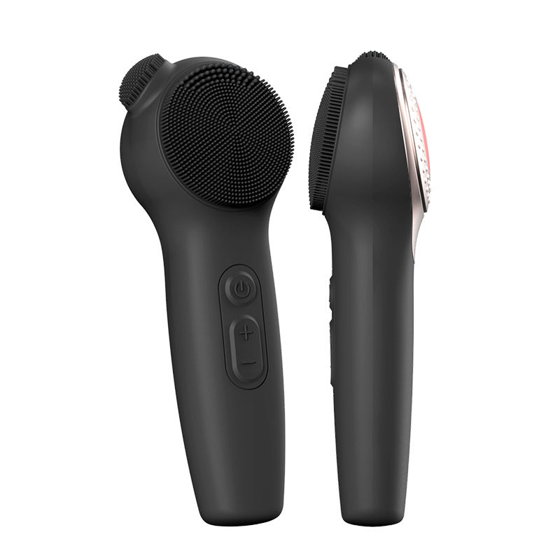 Heated Silicone Facial Cleansing Device