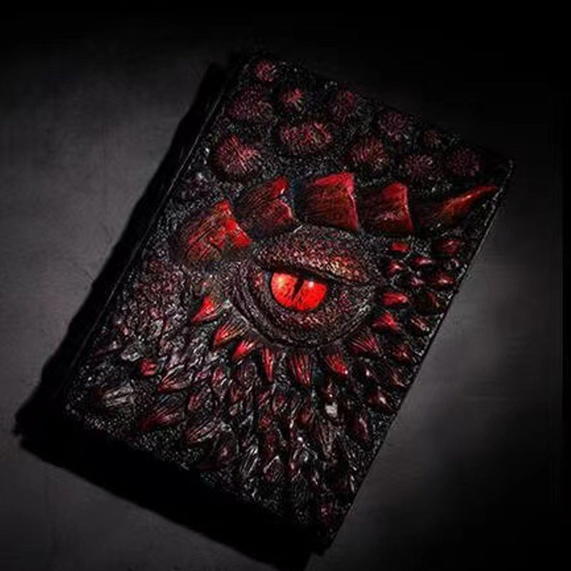 Glorious 3D 3D Dragon Journal book