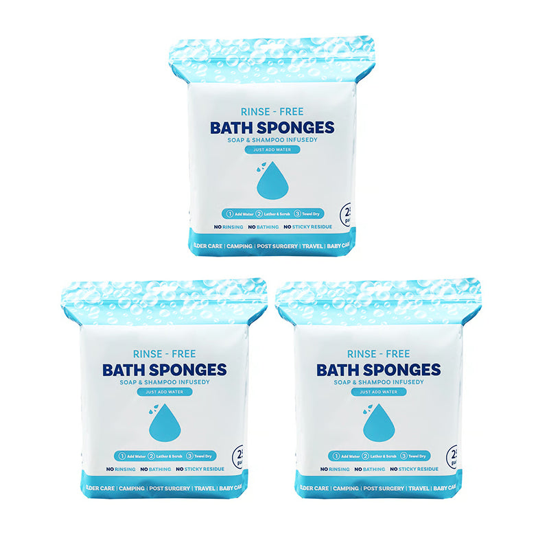 Rinse-Free Bathing Wipes