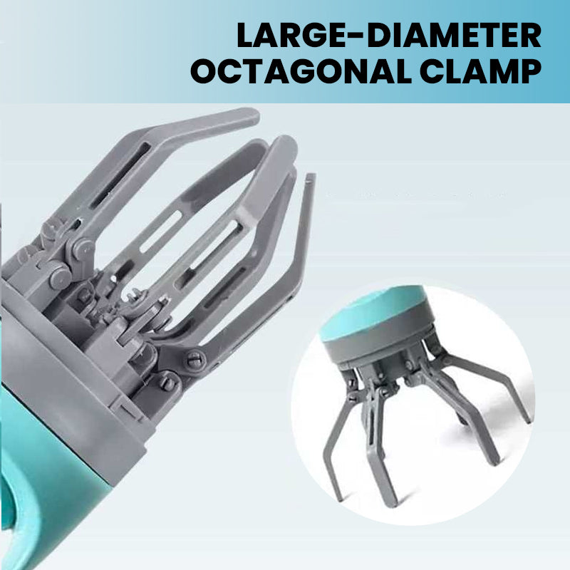 Portable Six-claw Pet Poop Scooper