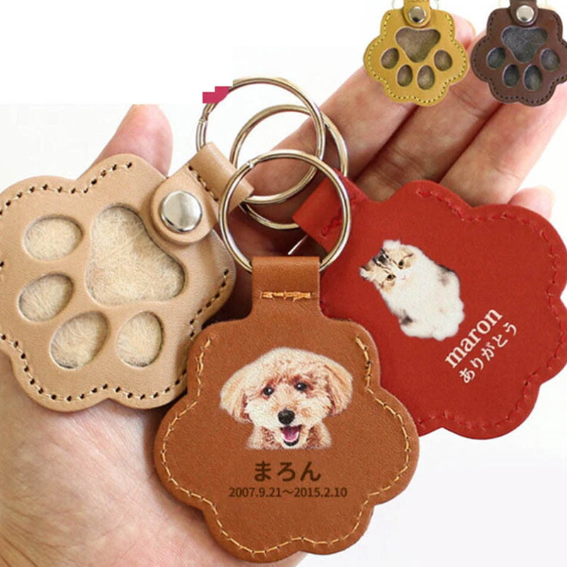 Pet Commemorative Keychain