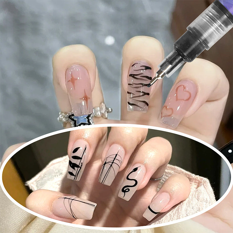 Nail Doodle Pen for DIY Nail Art
