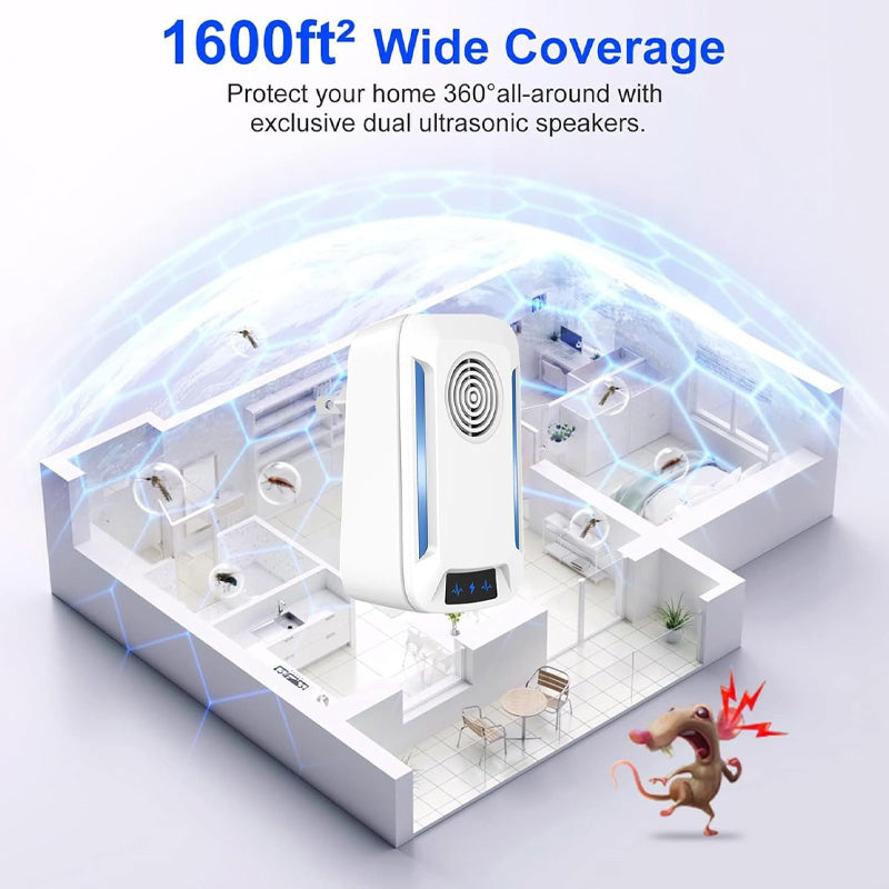 Upgraded Ultrasonic Pest Control Repeller
