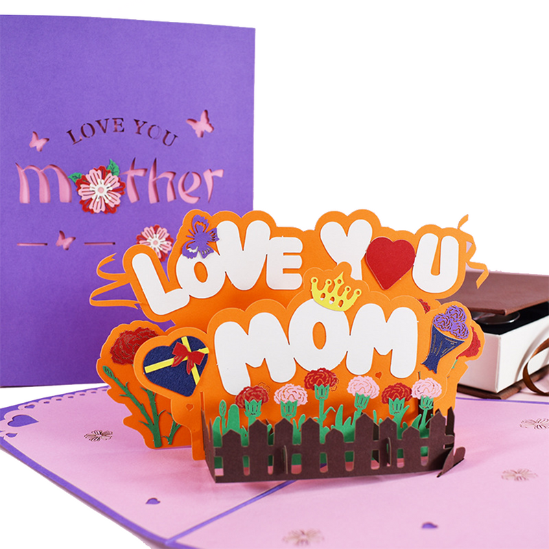 3D Pop-Up Mother's Day Cards