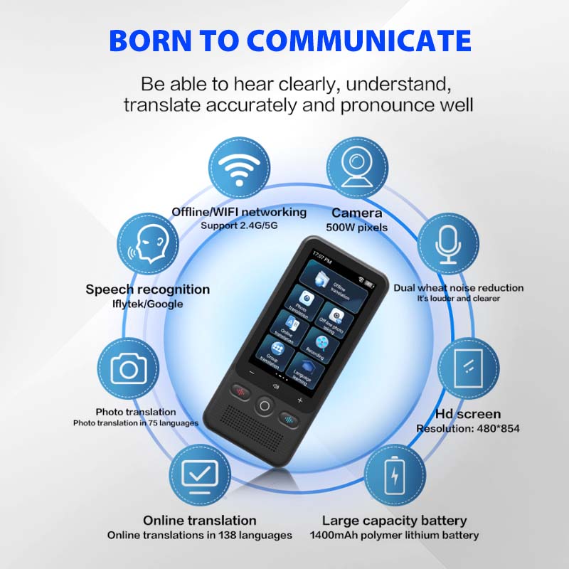 T21 Accurate Offline Translator