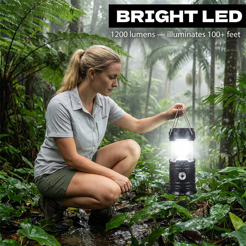 Collapsible Portable LED Camping Lantern