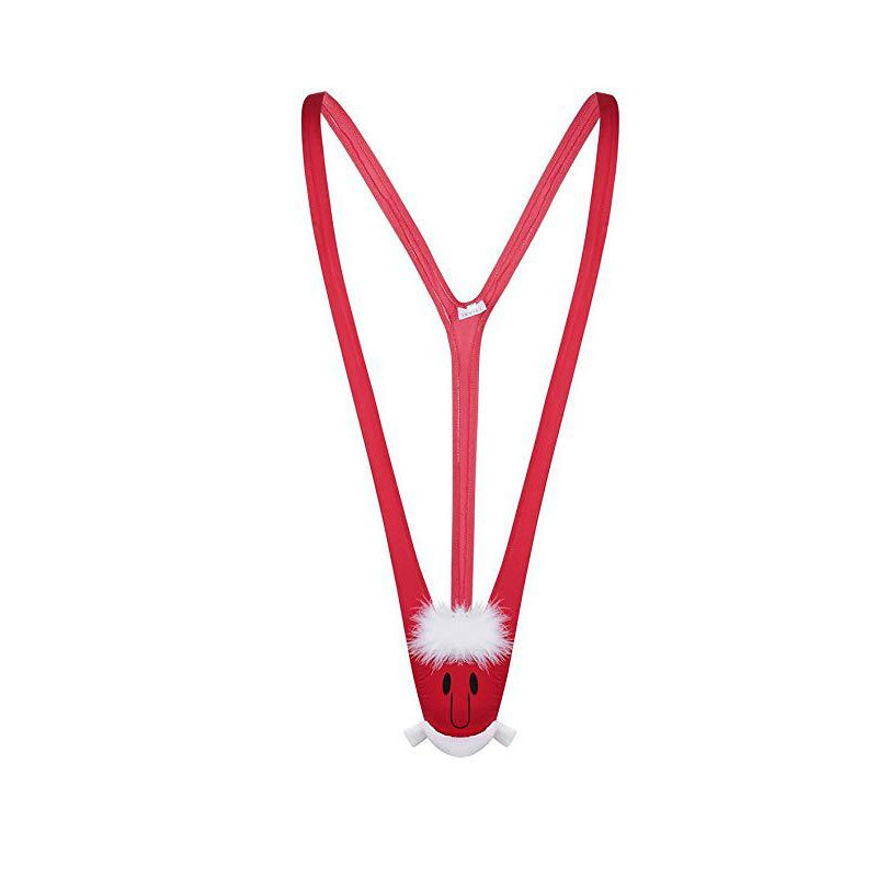 Men's suspender briefs