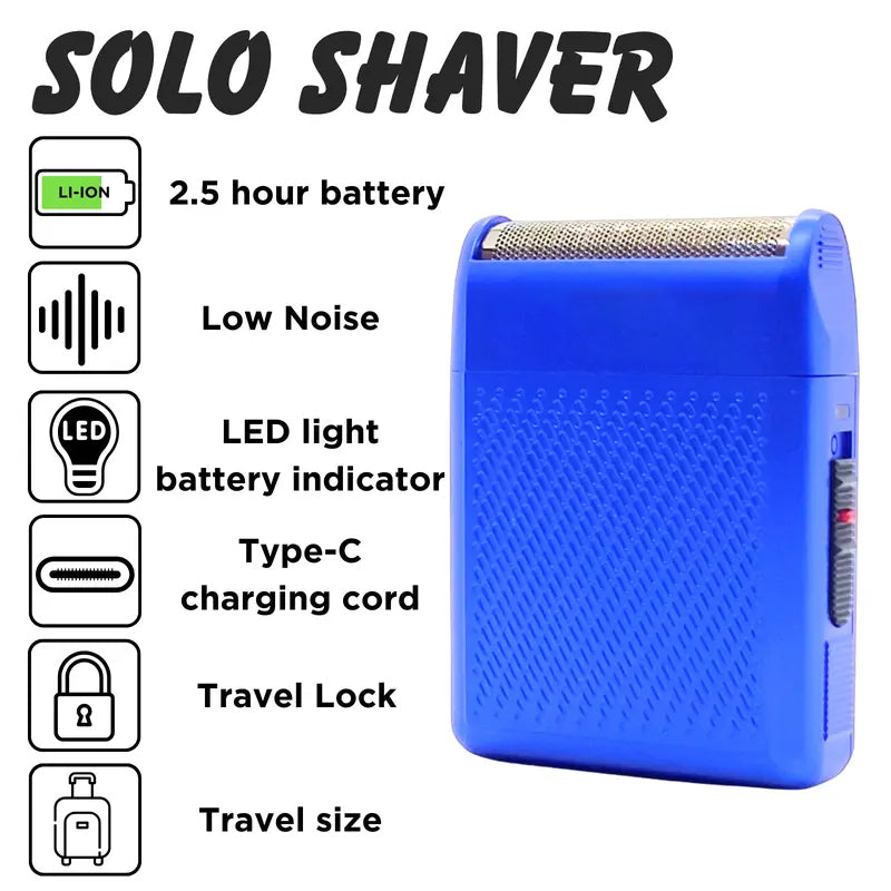 Ultra-Compact Reciprocating Electric Shaver