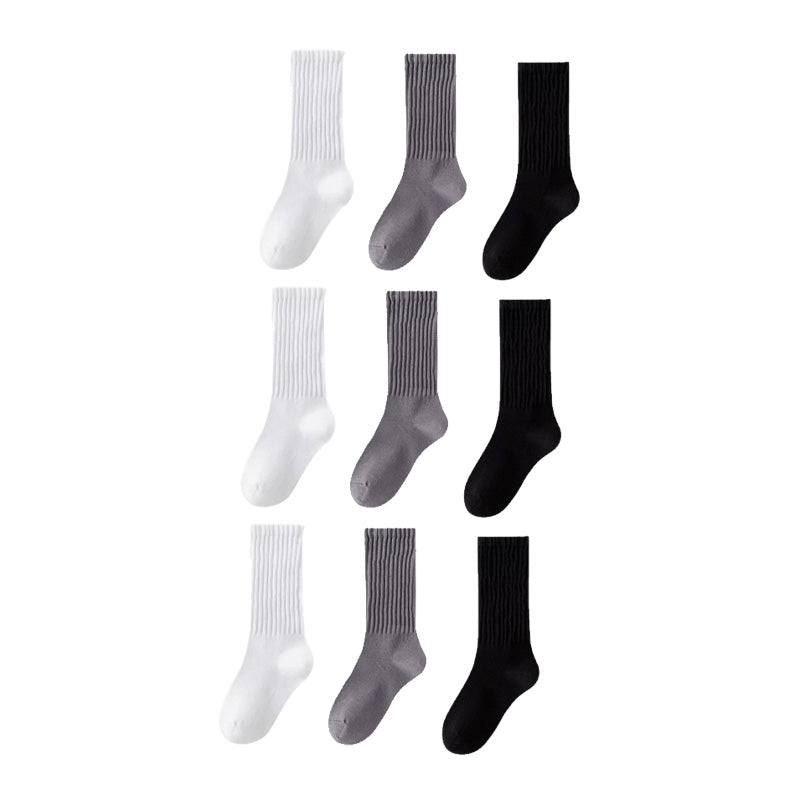Women Fashion Casual Comfy Crew Socks