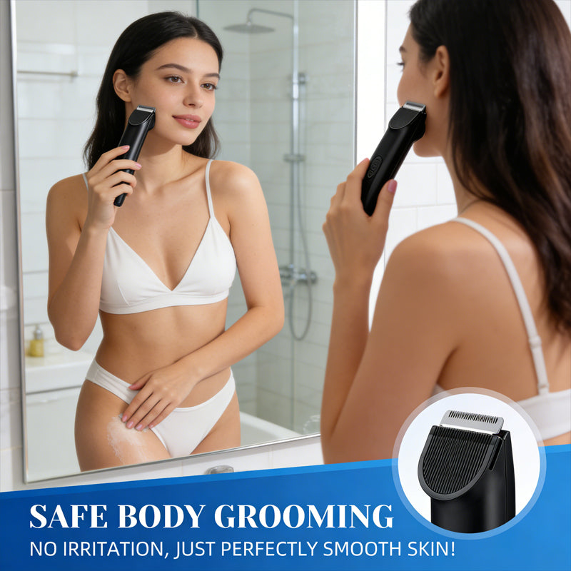 3‑in‑1 Electric Hair Removal Device