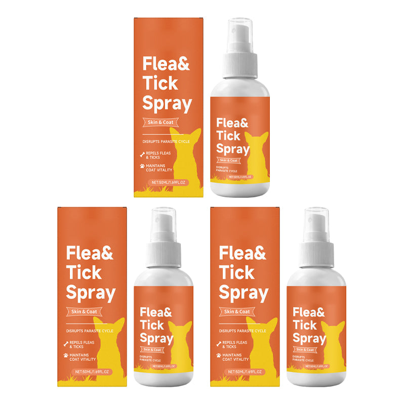 Gentle Dog Skin Care Spray for Indoor & Outdoor Use