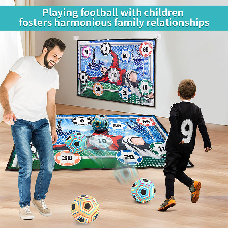 Kids Indoor Soccer Game Set