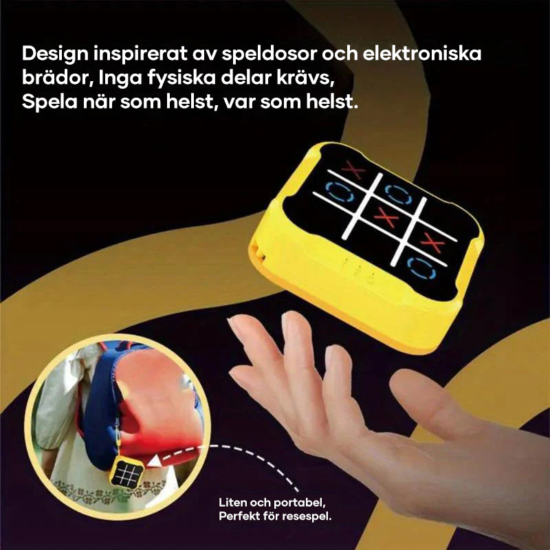 Elektroniskt Tic-Tac-Toe-spel