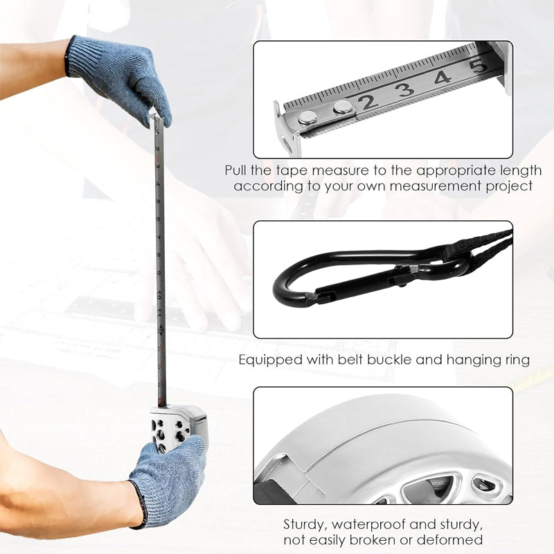 Stainless Steel Tape Measure