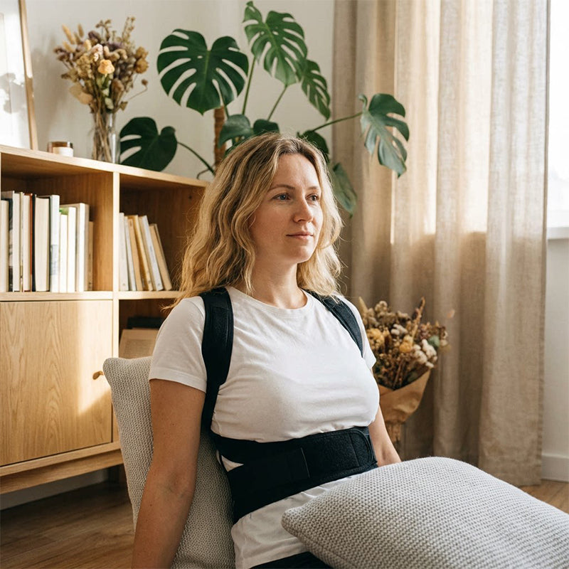 Premium Full Back Posture Corrector & Support Brace