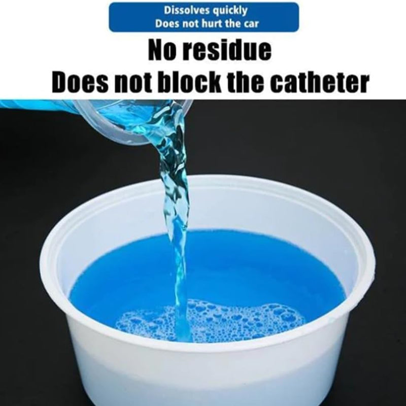 Solid Windshield Wiper Cleaner Tablets