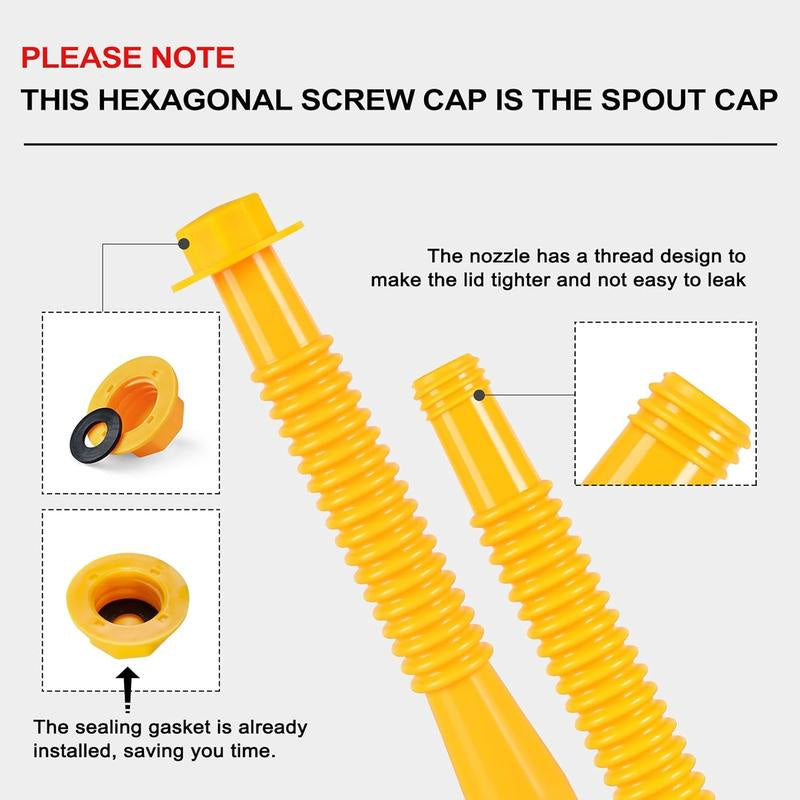 Gas Can Spout Replacement