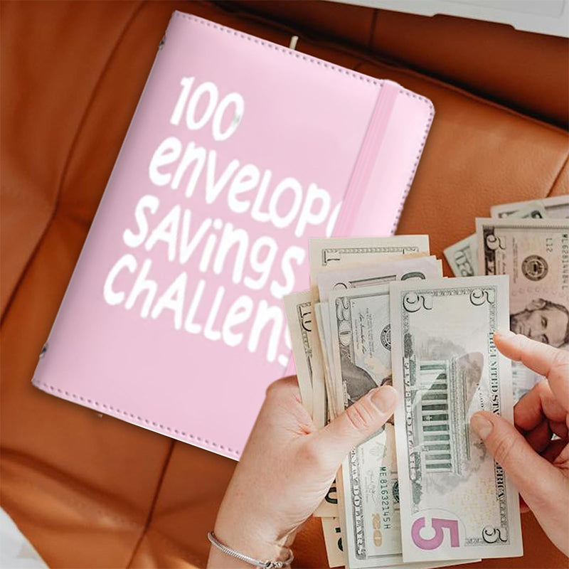 100 Days Money Saving Challenge Binder Set