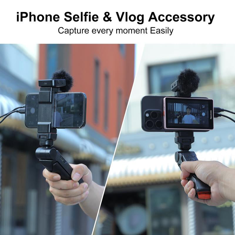 Magnetic Selfie Screen with 4K Recording – Portable Display for Content Creators