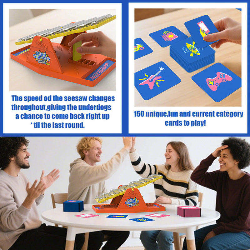 Tilt 'n' Shout: A Fun Family and Party Board Games