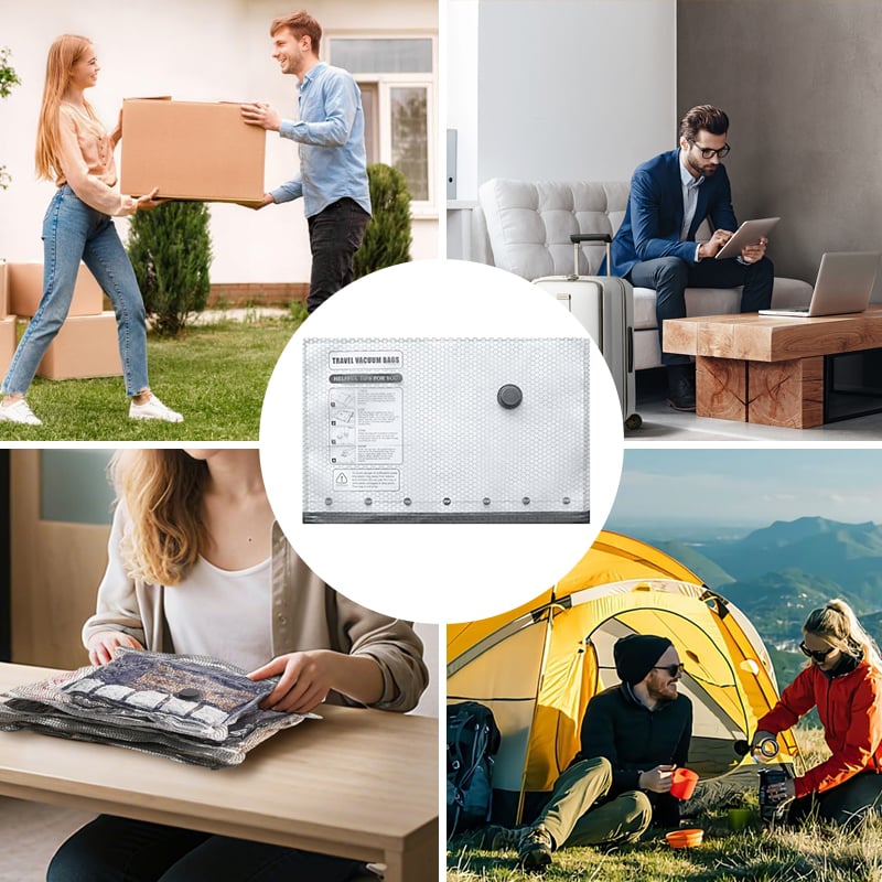 Vacuum Travel Compression Bags