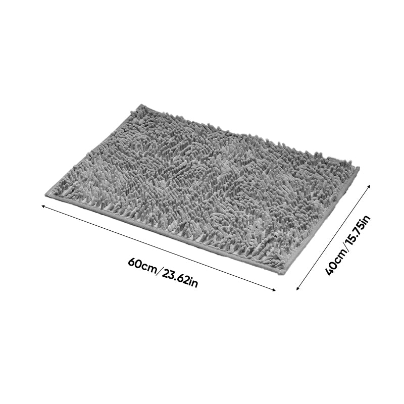 Chenille Ultra-Absorbent Floor Mat