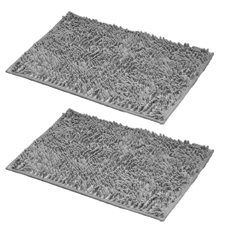 Chenille Ultra-Absorbent Floor Mat