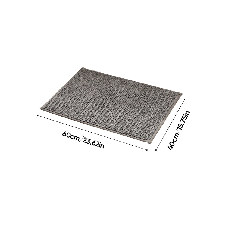 Chenille Ultra-Absorbent Floor Mat