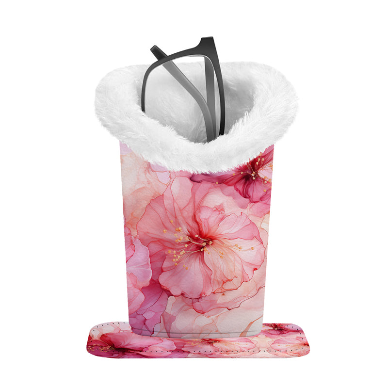 Magnetic Plush Eyeglasses Holder