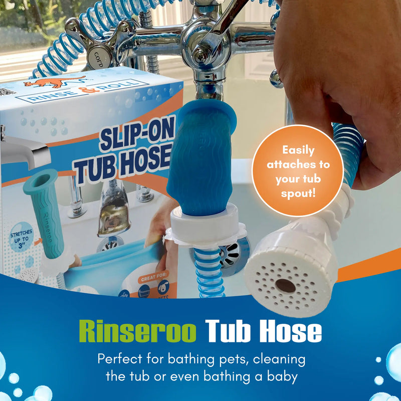 Universal Slip-On Tub Hose Sprayer