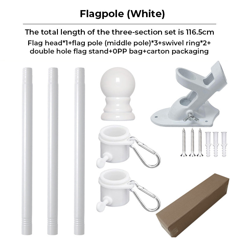 Wall- Mounted Flagpole