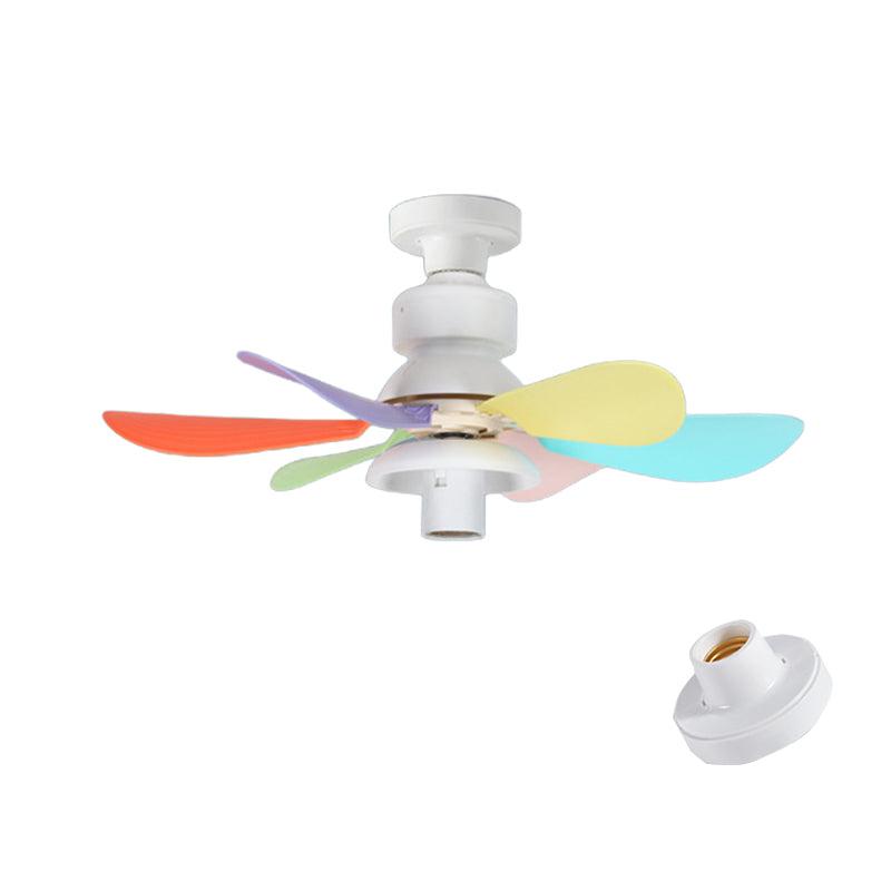 E27 Ceiling Fan Light with Remote Control
