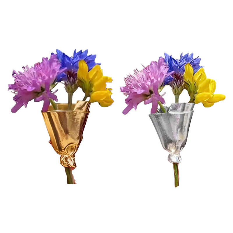 Wearable Flower Bouquet Clip Brooch