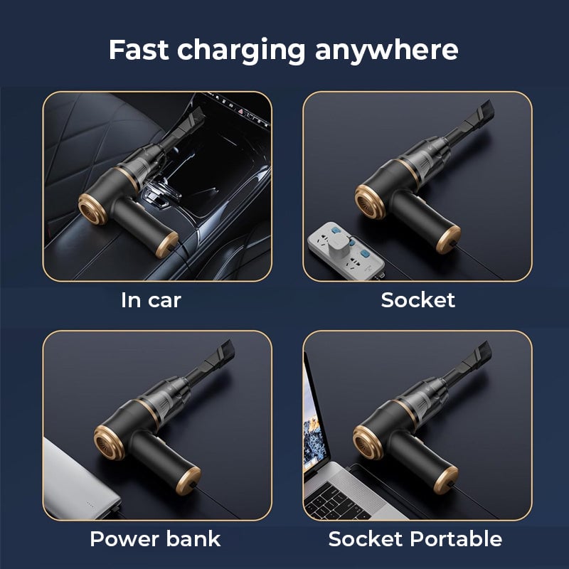 Portable Handheld Car Vacuum Cleaner