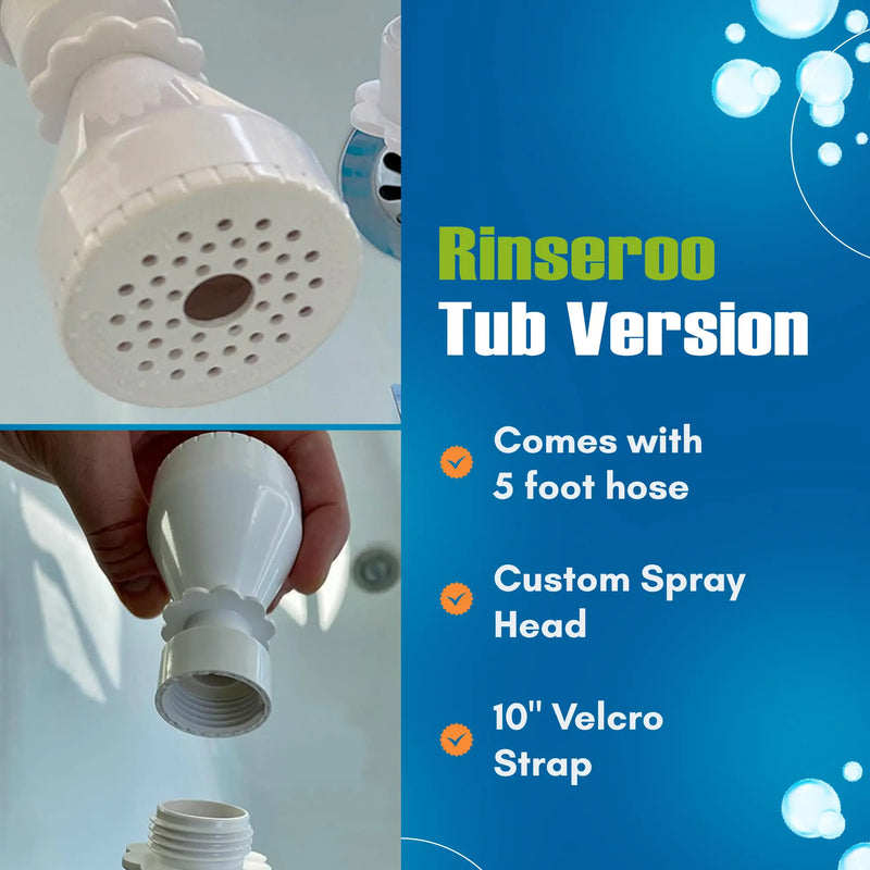 Universal Slip-On Tub Hose Sprayer