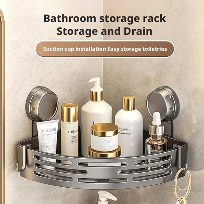 🚿Triangle Suction Cup Shower Caddy