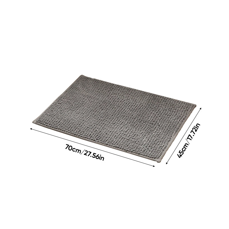 Chenille Ultra-Absorbent Floor Mat