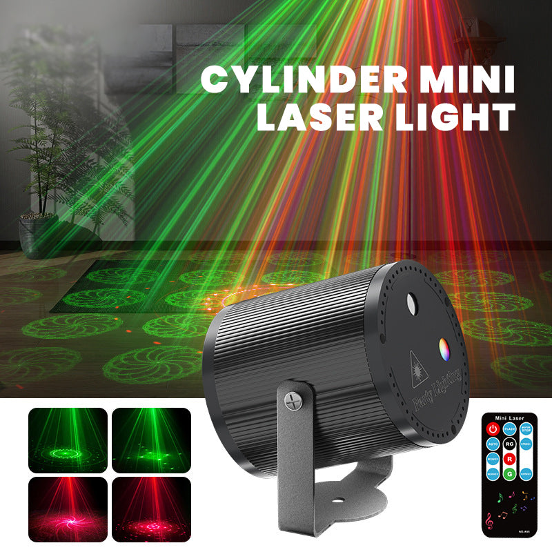 LED Cylindrical Laser Light for Party & Stage