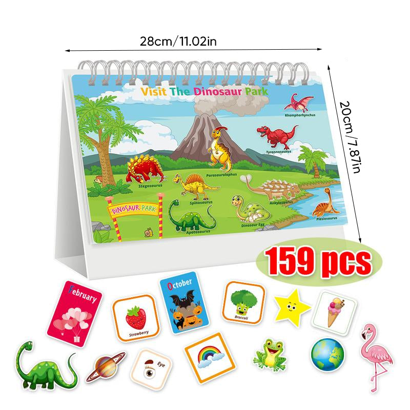 Interactive Preschool Busy Book