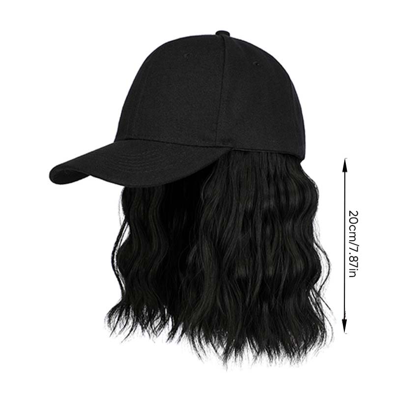 Women's Fashion Wig Hat