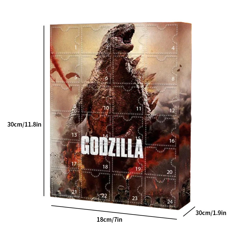 Godzilla adventskalender 2024
