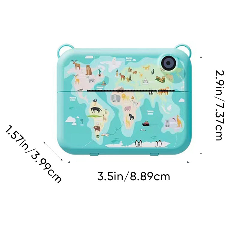 Children's DIY Thermal Printing Camera