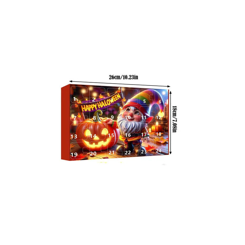 2024 Halloween Gnome Advent Calendar