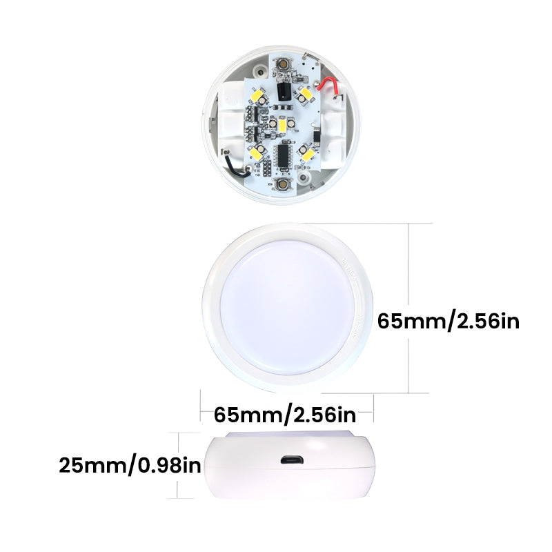RGB LED Motion Sensor Mood Light with Remote Control