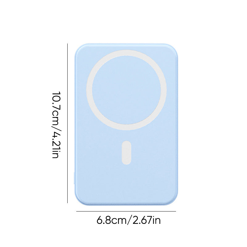 Wireless Portable Charger with LED Display