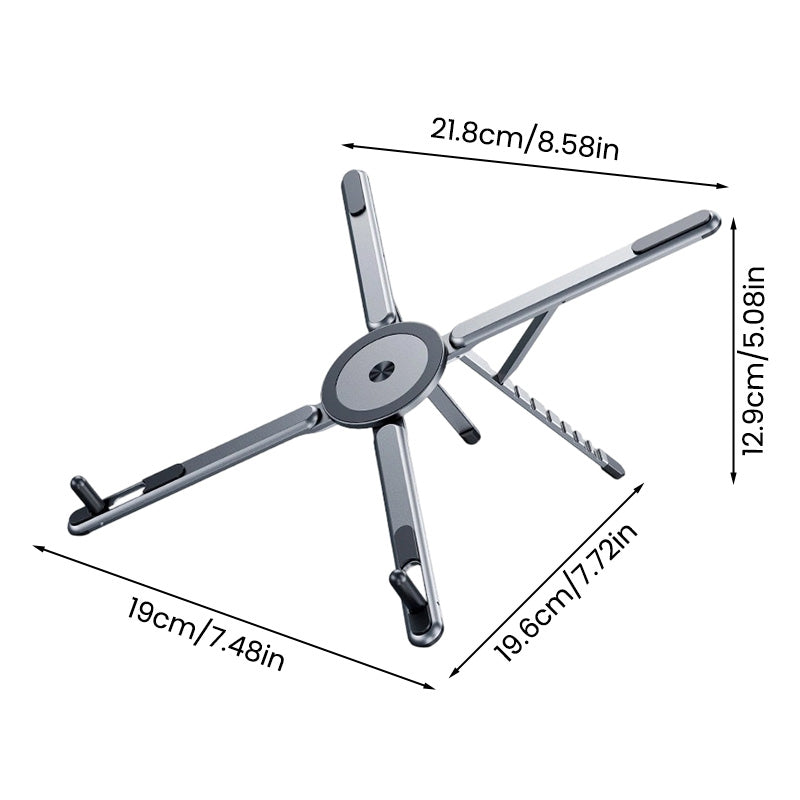 The Ultimate 4-in-1 Support for Phone, Tablet & Laptop