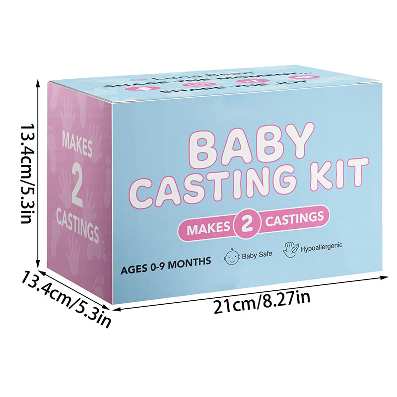 Baby Hand and Foot Casting Kit